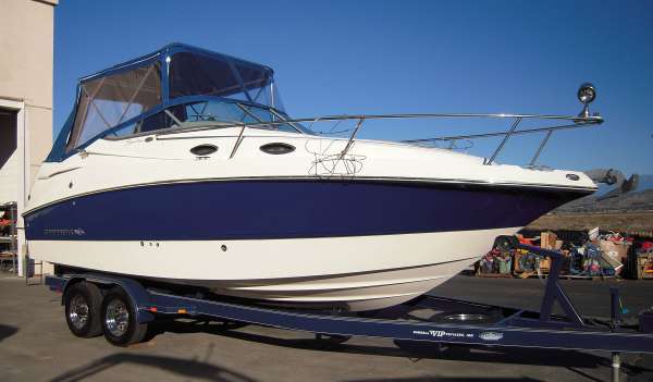 2007 Chaparral 240 Signature Cruisers