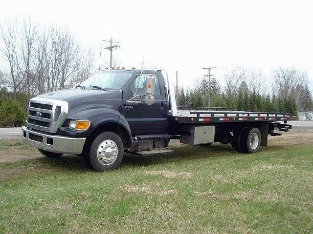 2006 Ford F650  Rollback Tow Truck