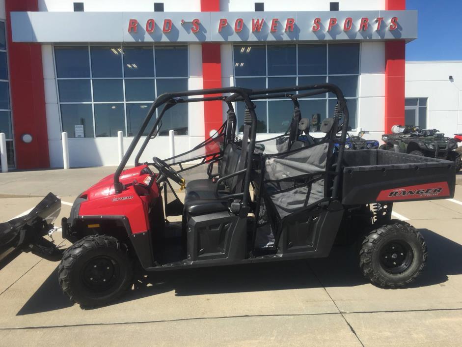 2011 Polaris Ranger Crew 800