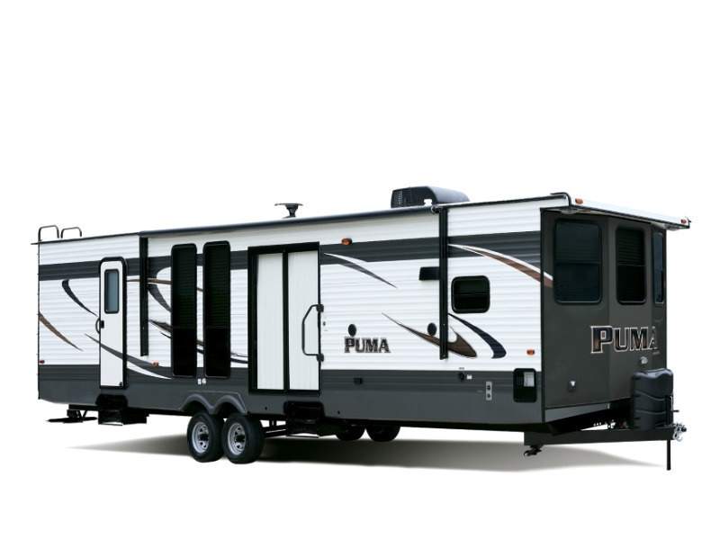 2017 Palomino Puma Destination Trailers 38-PTB