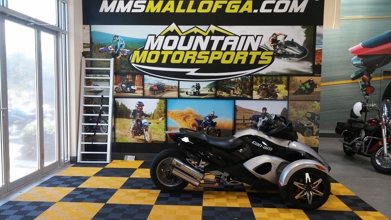 2015 Can-Am Spyder RT Limited 6 Speed semi-Automatic