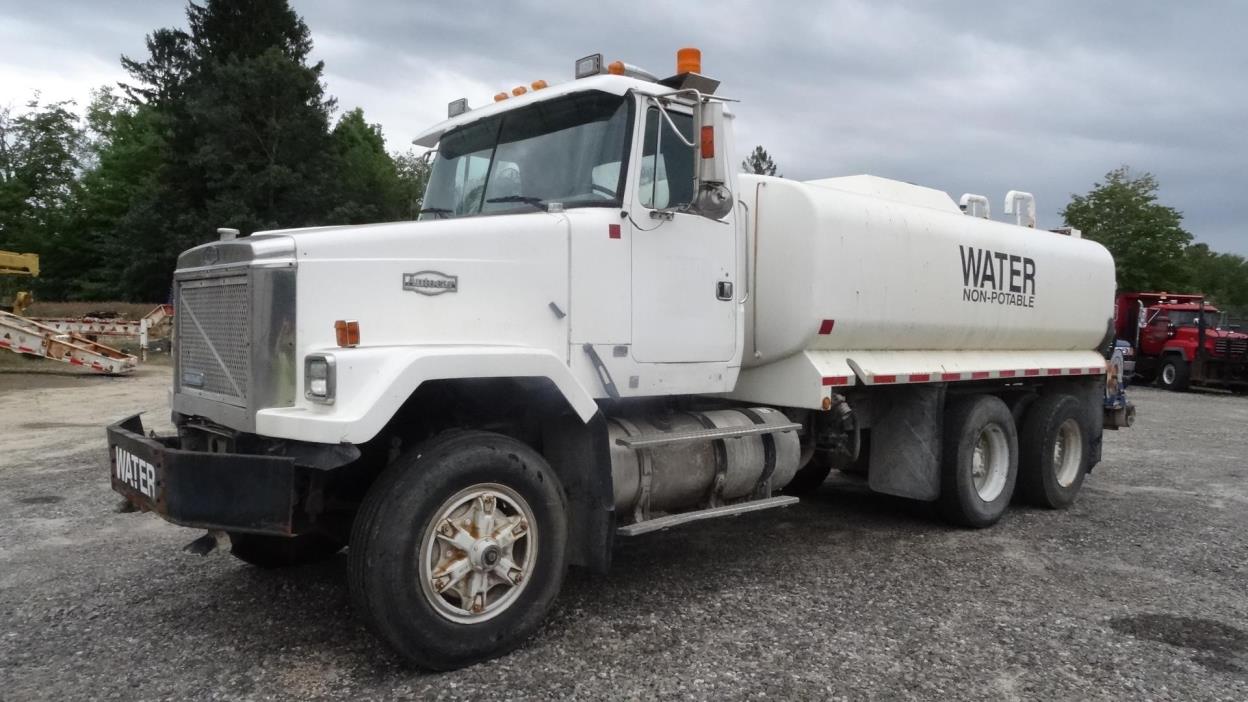 1994 Volvo Acl64  Water Truck