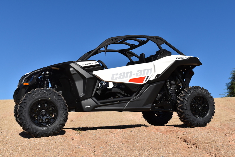 2017 Can-Am Maverick X3 Turbo R