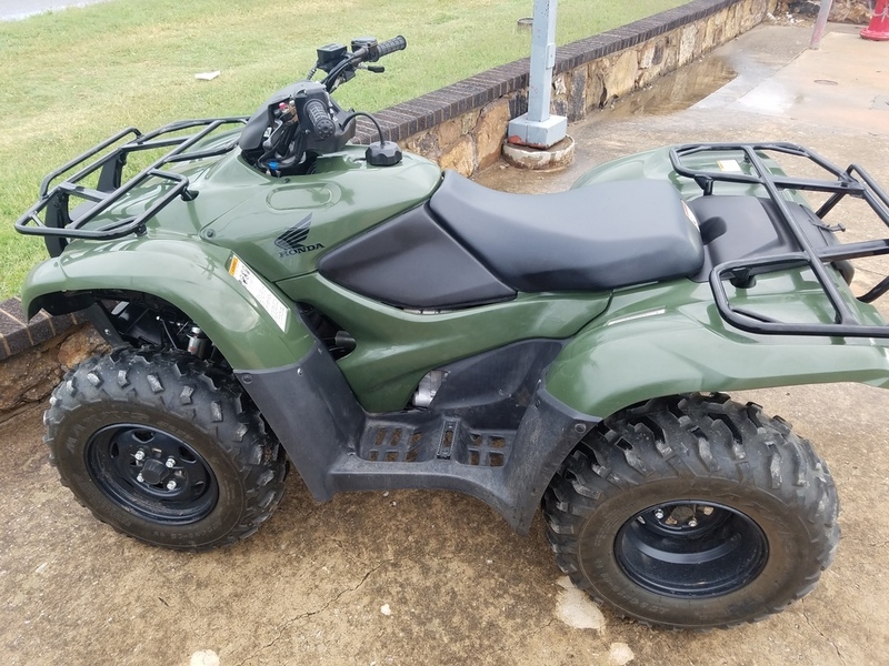 2013 Honda FourTrax Rancher ES