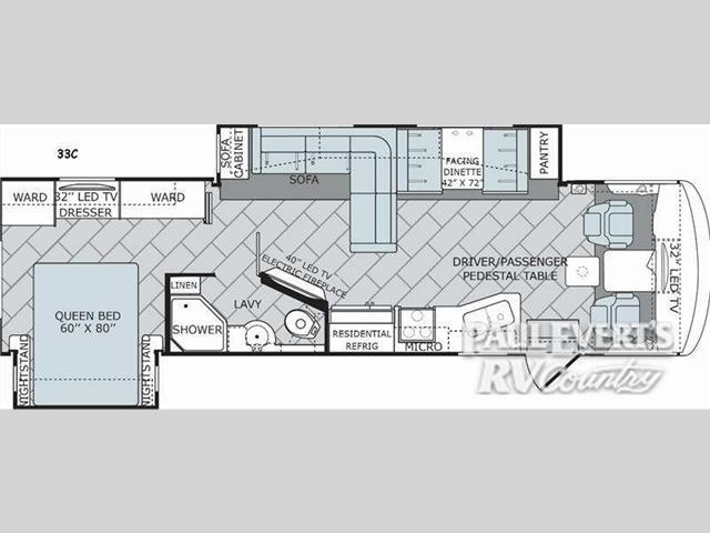 2017 Holiday Rambler Vacationer 33C