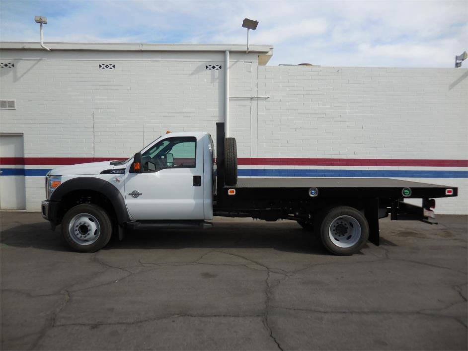 2016 Ford F550 Xl Sd  Flatbed Truck