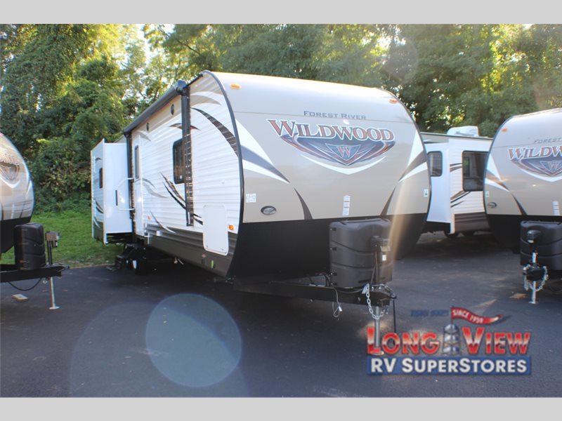 2017 Forest River Rv Wildwood 31BKIS