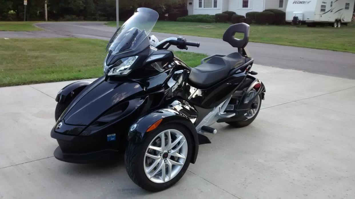 2014 Can-Am Spyder RS-S SM5