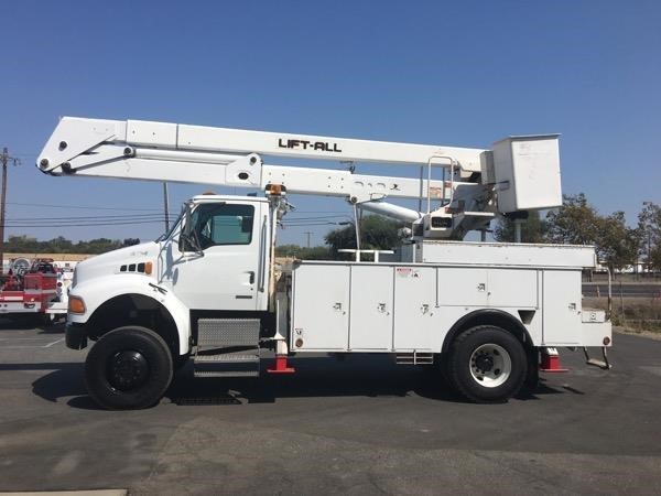 2002 Sterling Acterra  Bucket Truck - Boom Truck