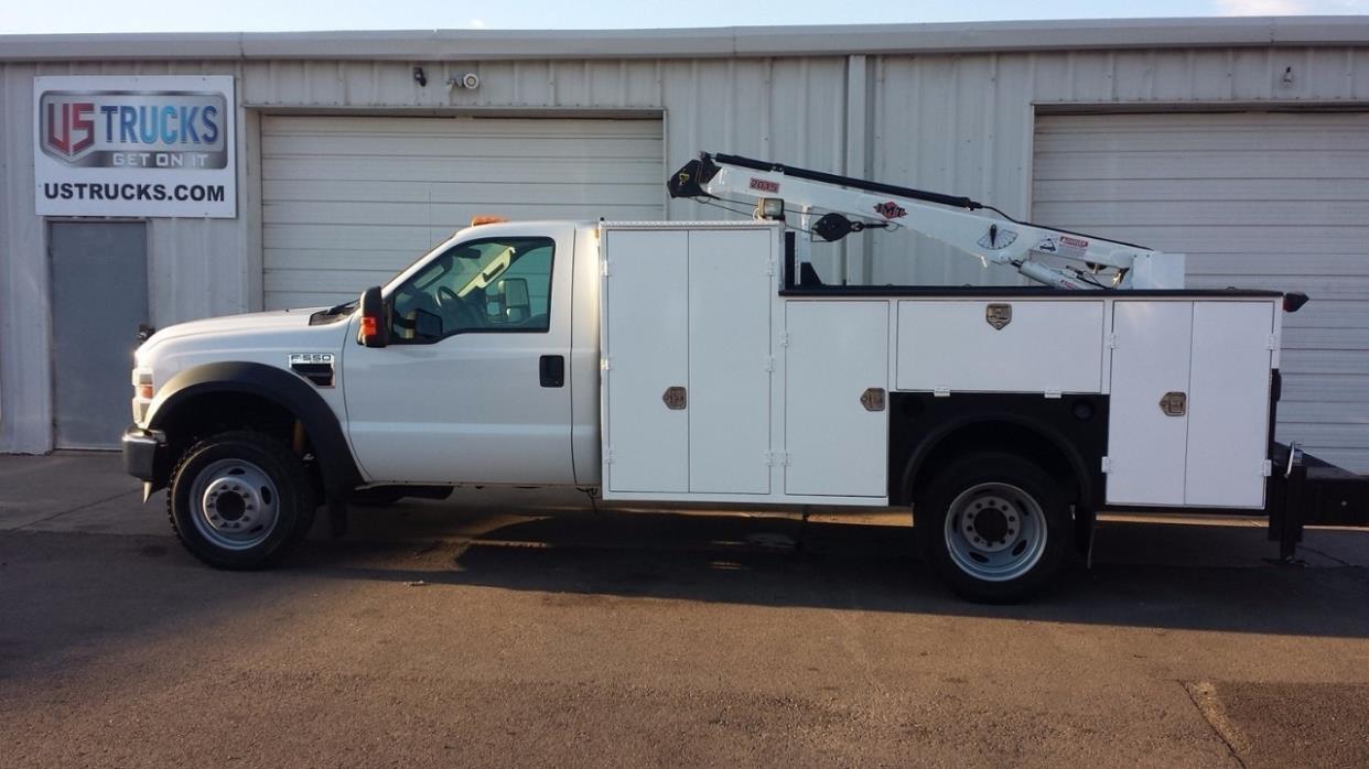 2009 Ford F550  Utility Truck - Service Truck