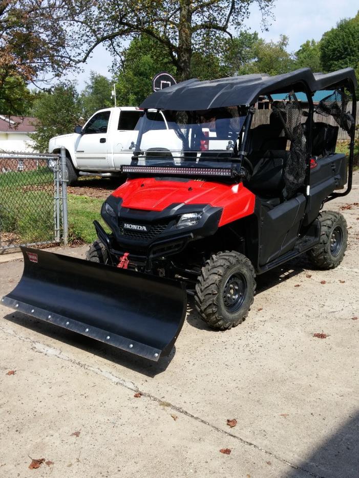 2016 Honda PIONEER 700-4