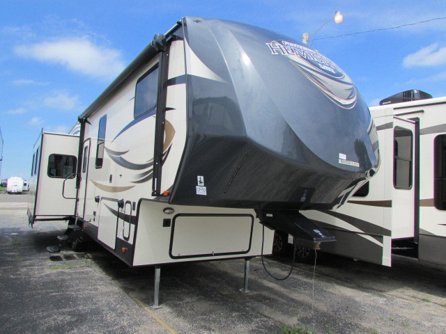 2017 Forest River HEMISPHERE 346RK