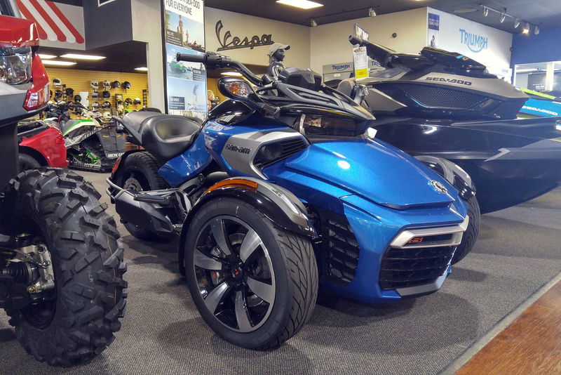 2013 Can-Am Spyder RS-S SM5