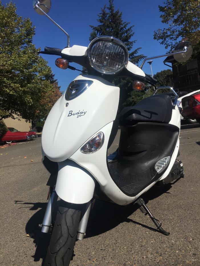 2014 Genuine Scooter Company BUDDY 170I