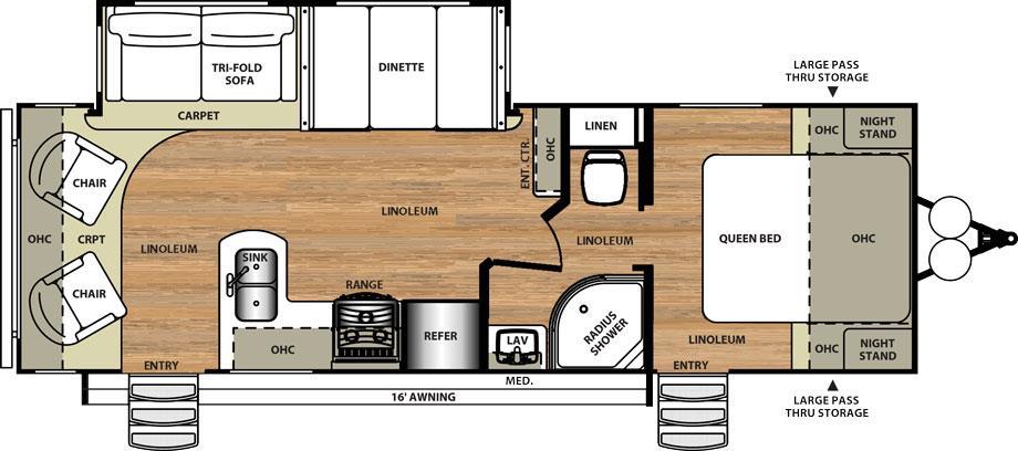 Forest River Wildwood Heritage Glen 26rl rvs for sale