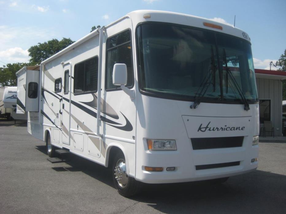 2008 Fourwinds hurricane