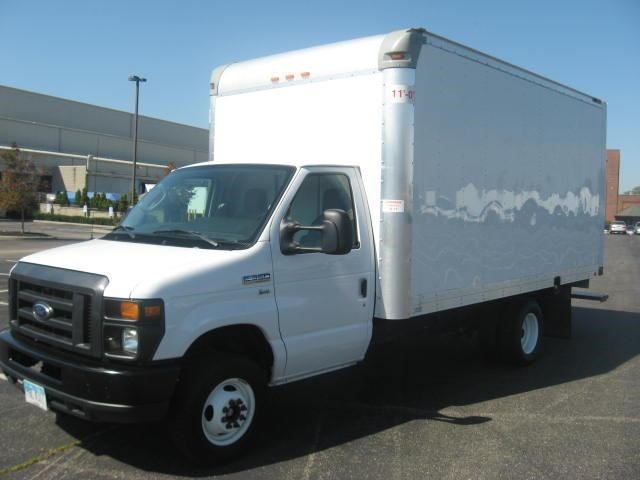 2015 Ford E350 Sd  Box Truck - Straight Truck