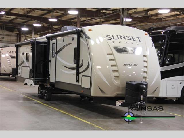 2016 Crossroads Rv Sunset Trail 310 RL