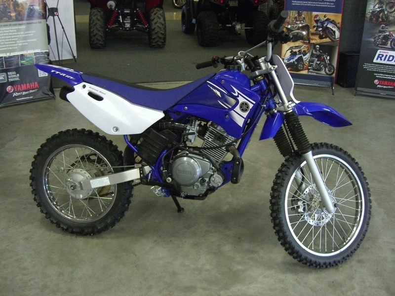 2001 Yamaha TW200 200
