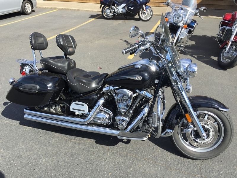 2005 Yamaha Road Star Silverado Midnight