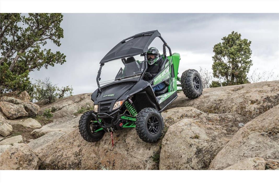 2016 Arctic Cat WILDCAT SPORT XT EPS