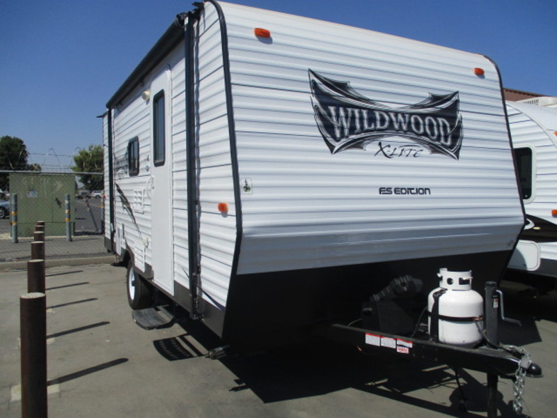 2015 Forest River Wildwood 185BH