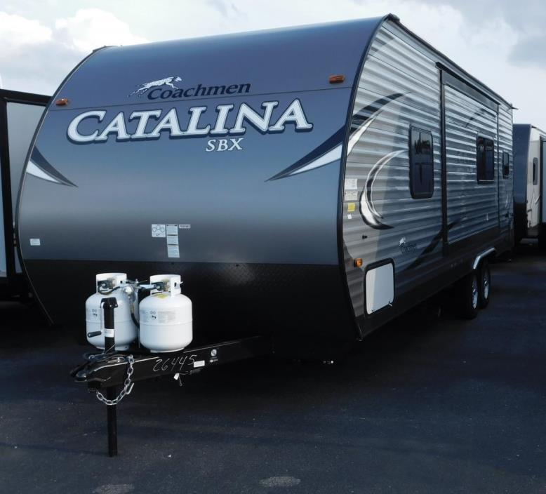 2017 Coachmen Catalina Sbx 261RKS