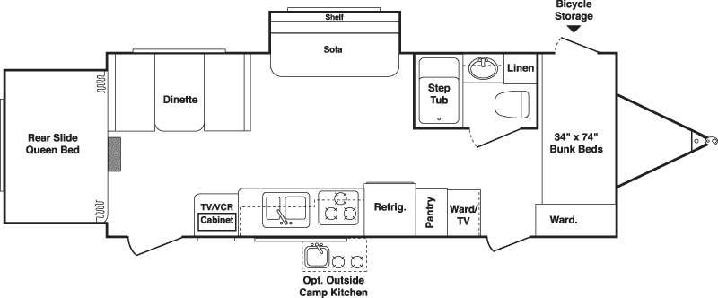 2007 Keystone Rv Outback 25RS-S