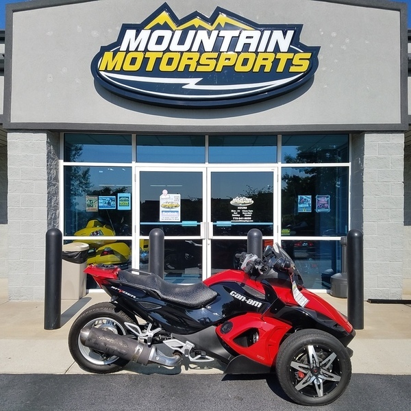 2015 Can-Am Spyder RT Limited 6 Speed semi-Automatic