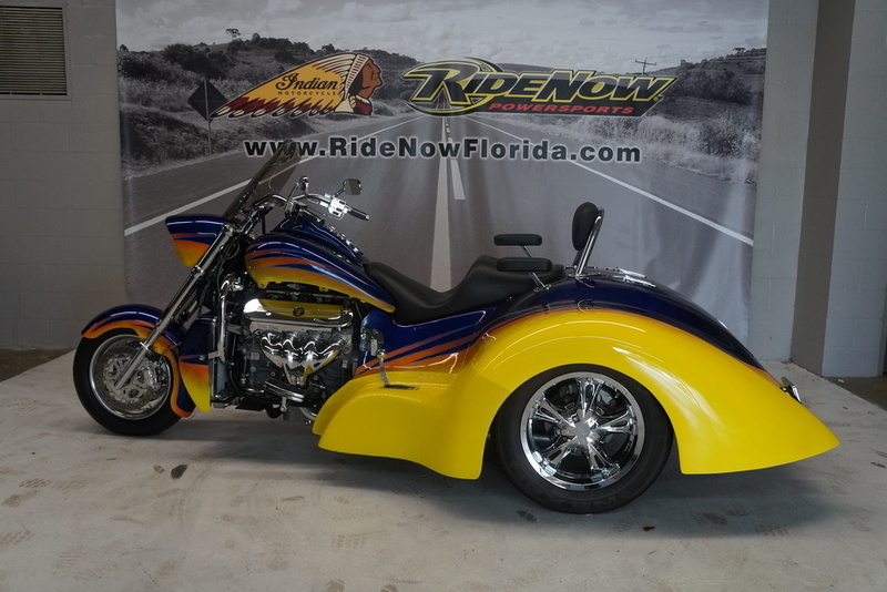 2014 Boss Hoss Trike