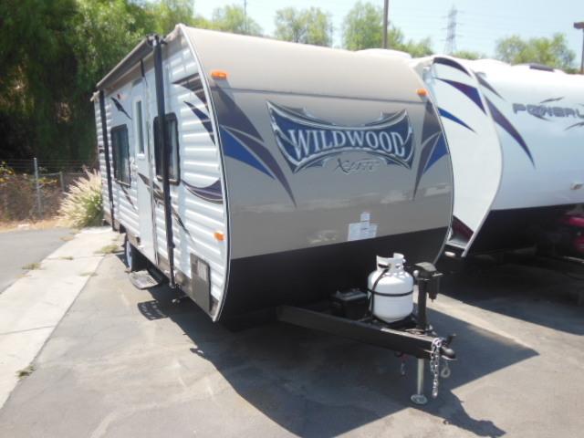 2016 Forest River WILDWOOD X-LITE 175FB
