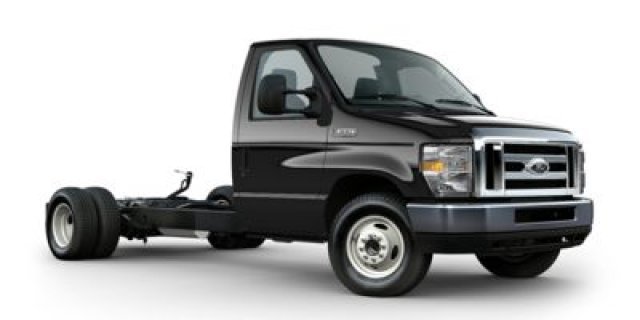 2017 Ford E-Series Cutaway  Cutaway-Cube Van