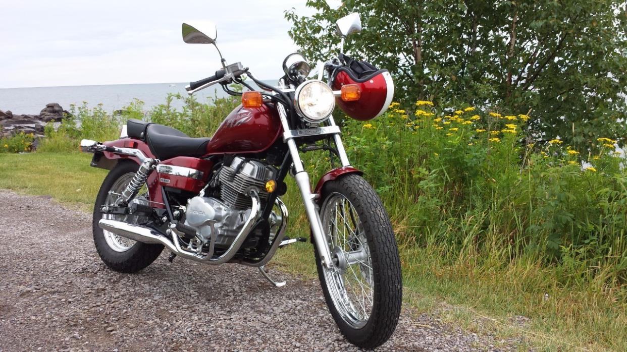 1996 Honda XR 400R