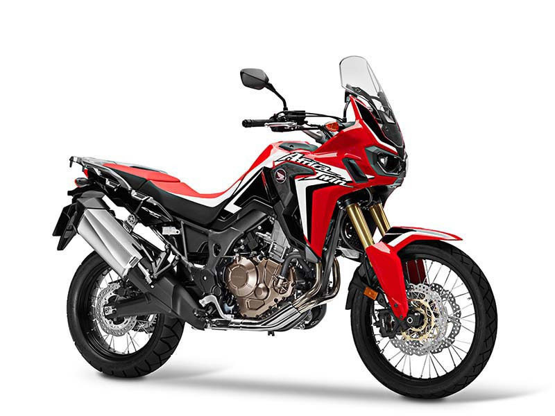 2016 Honda Africa Twin Dct Red