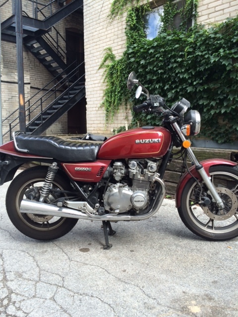 1982 Suzuki GS 650