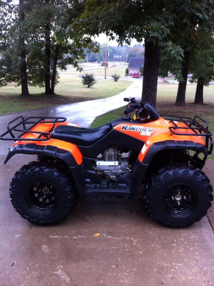 2001 Honda FOURTRAX RANCHER 4X4 ES