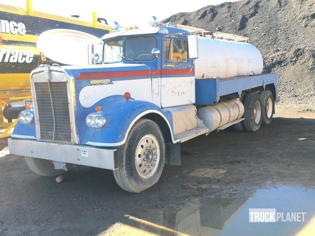 1956 Kenworth  Water Truck