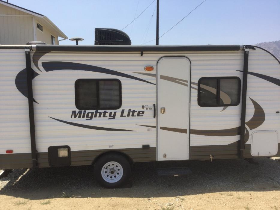 2015 Pacific Coachworks MIGHTY LITE M16RB