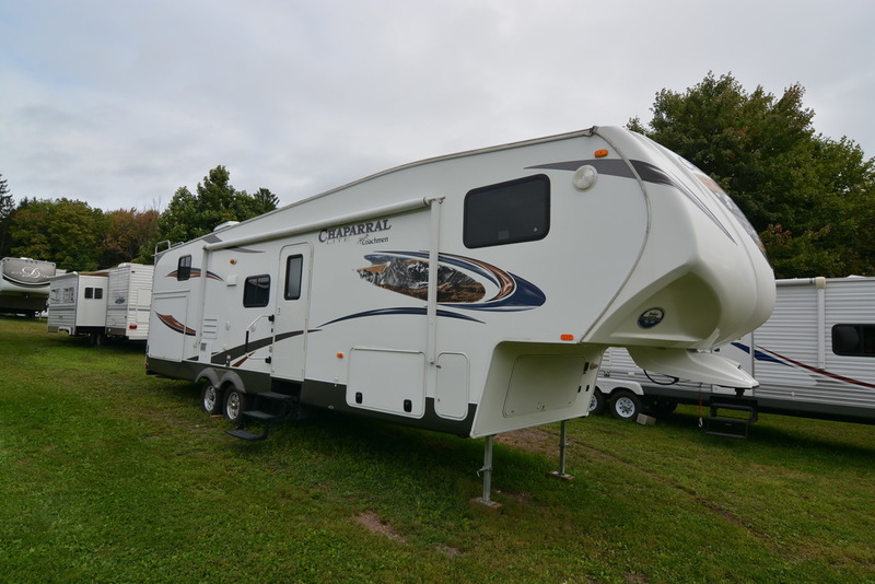 2013 Coachmen Chaparral Lite 279BHS