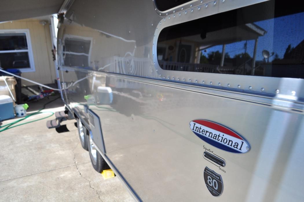 2012 Airstream INTERNATIONAL SIGNATURE