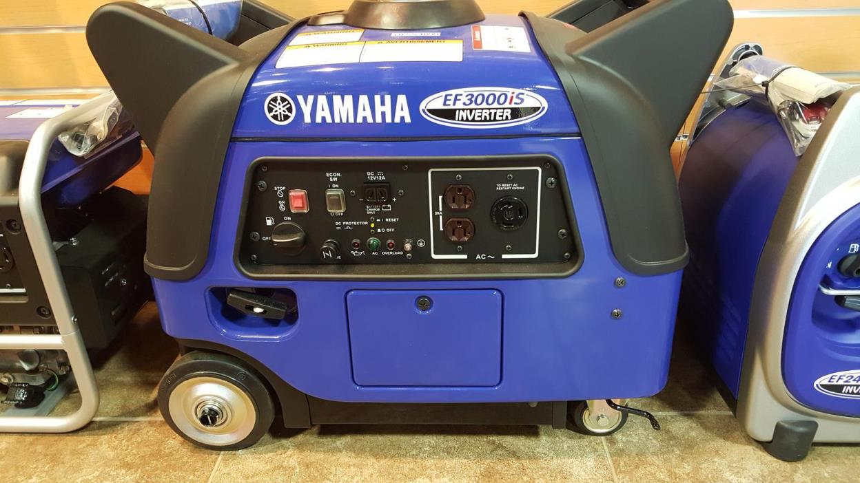 2015 Yamaha EF30ISX