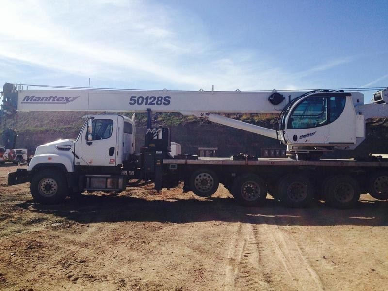 2014 Freightliner 114sd  Crane Truck