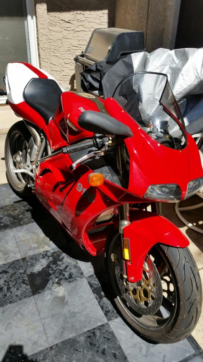 2000 Ducati SUPERBIKE 996