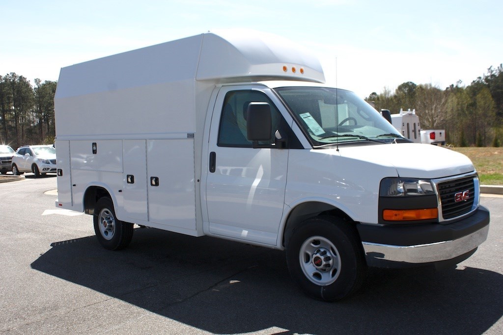 2016 Gmc Savana Cutaway  Mechanics Truck