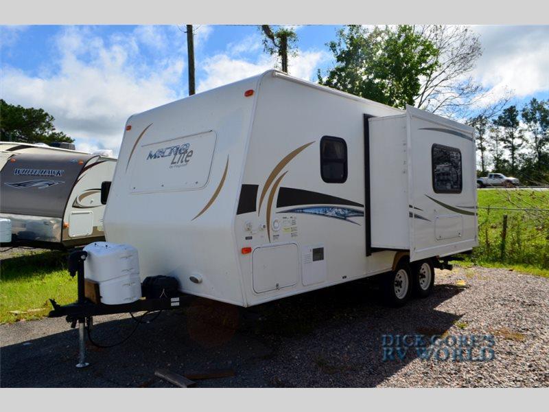 2013 Forest River Flagstaff Micro Lite 21FBRS