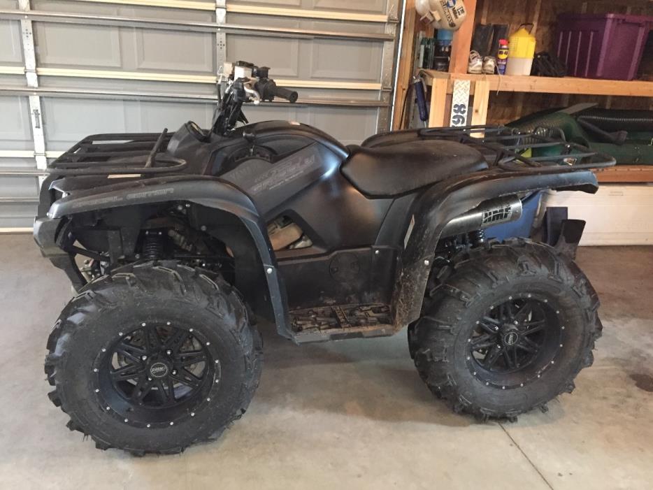 2014 Yamaha GRIZZLY 700 FI AUTO 4X4 EPS SPECIAL EDITION