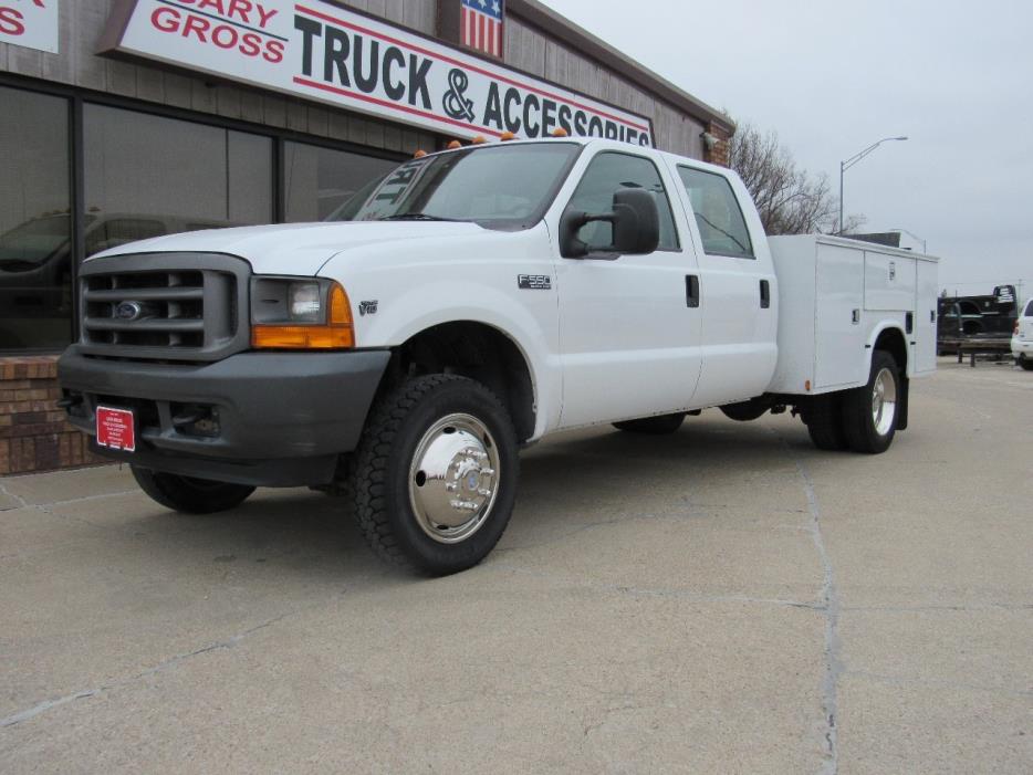 2001 Ford F550  Contractor Truck