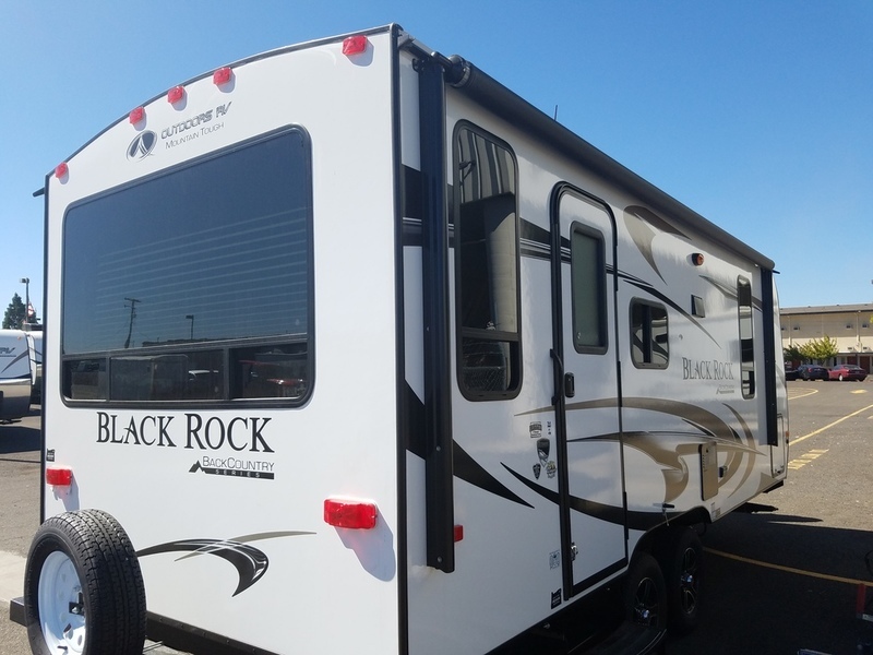 2017 Outdoors Rv Black Rock 20RD