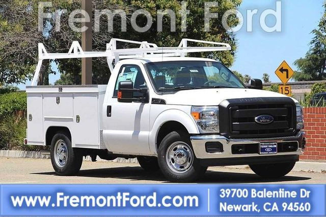 2016 Ford F-250  Utility Truck - Service Truck