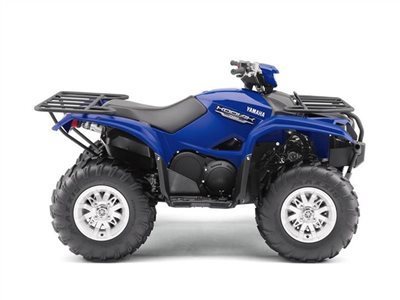 2017 Yamaha Kodiak 700 EPS Steel Blue